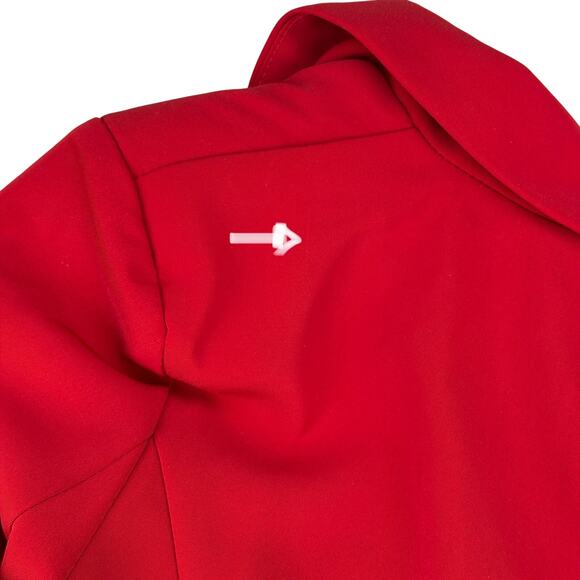 I.AM.GIA Synopsis Belted Blazer Sz Small Red - Picture 7 of 9